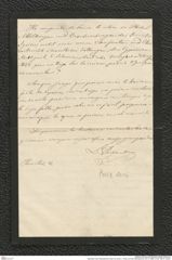 Nachlass Franz Steindachner, Brief von Arcas L. Perez an Franz Steindachner (03.10.1866), Inv.Nr. 390.01, Seite 4